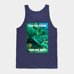 Save Our Oceans Tank Top